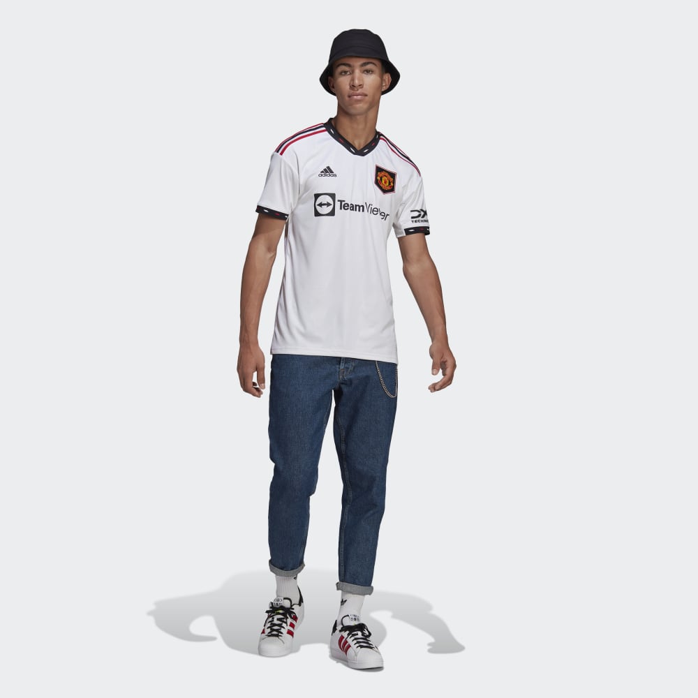 adidas Manchester United Away Jersey 22 - Best Buy Soccer
