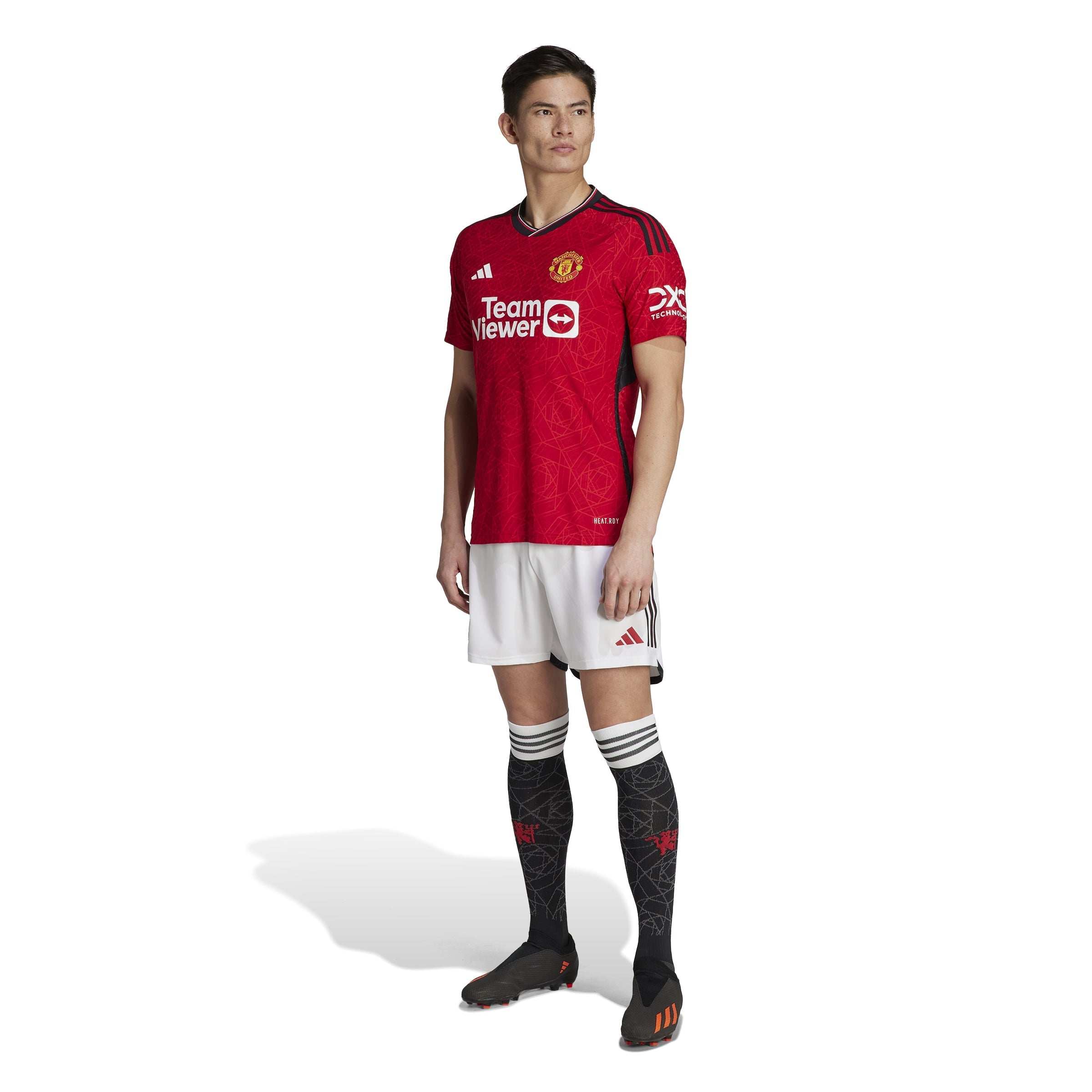 adidas Manchester United Home Authentic Jersey 23 - Best Buy Soccer