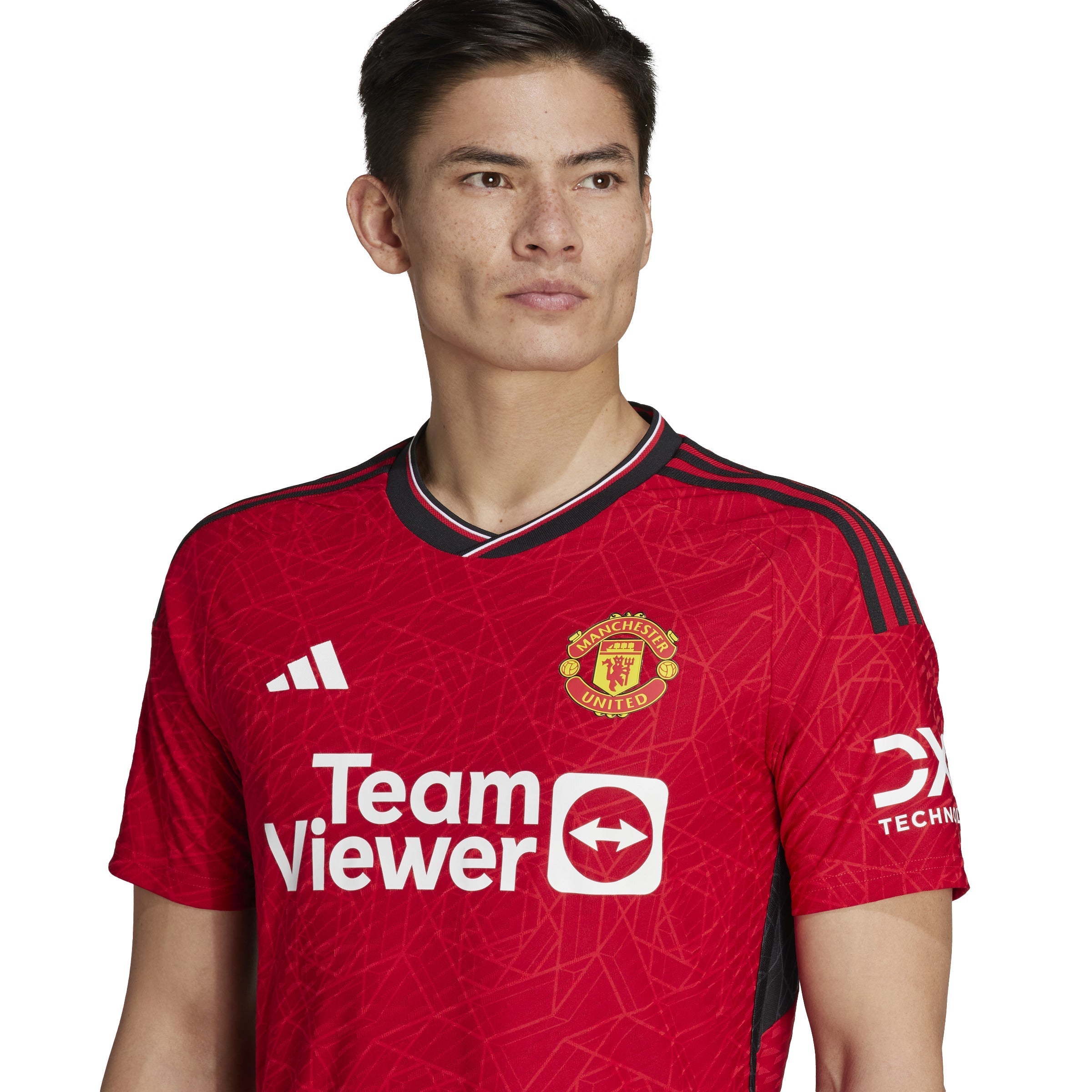 adidas Manchester United Home Authentic Jersey 23 - Best Buy Soccer