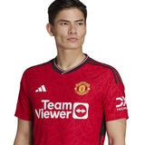 adidas Manchester United Home Authentic Jersey 23 - Best Buy Soccer