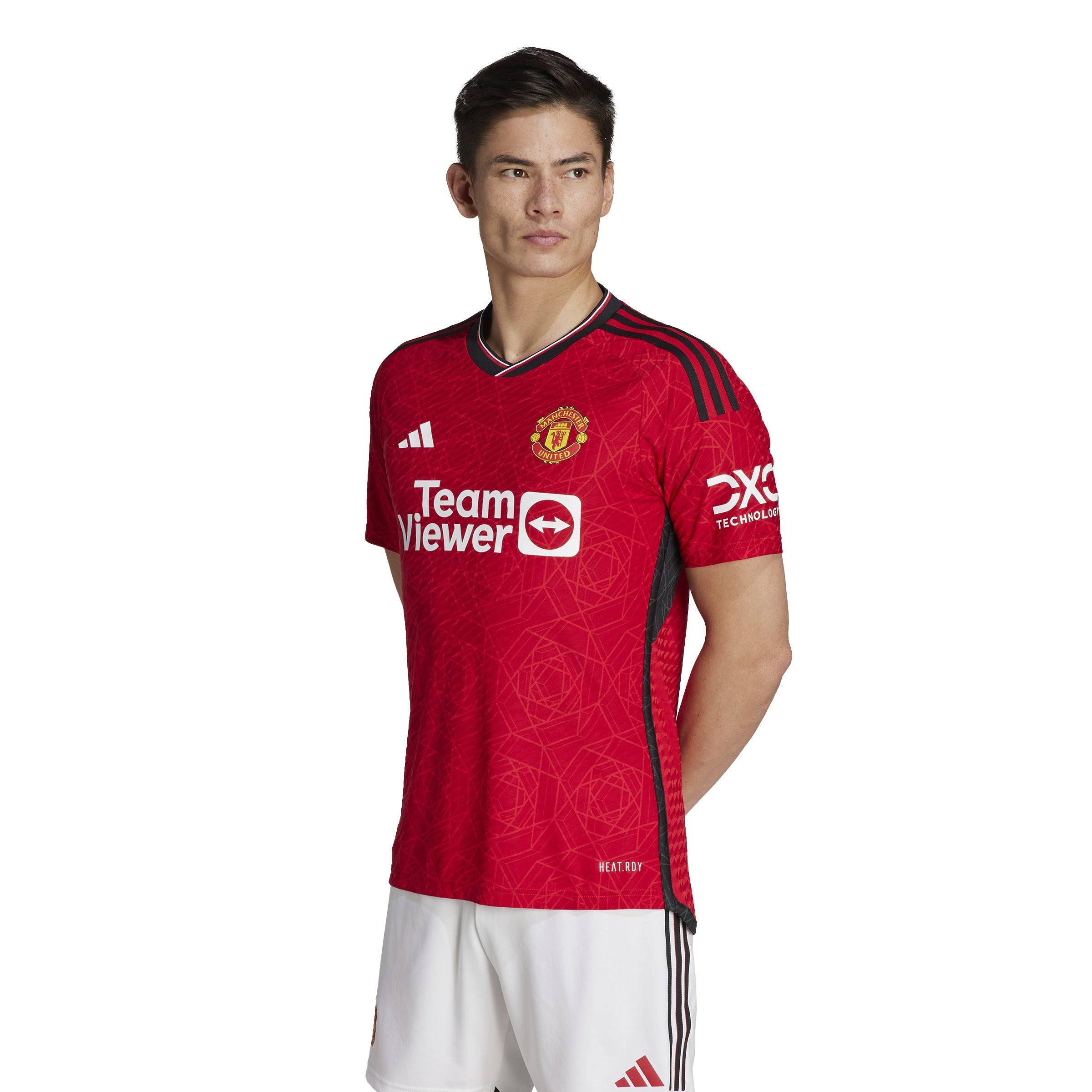 adidas Manchester United Home Authentic Jersey 23 - Best Buy Soccer