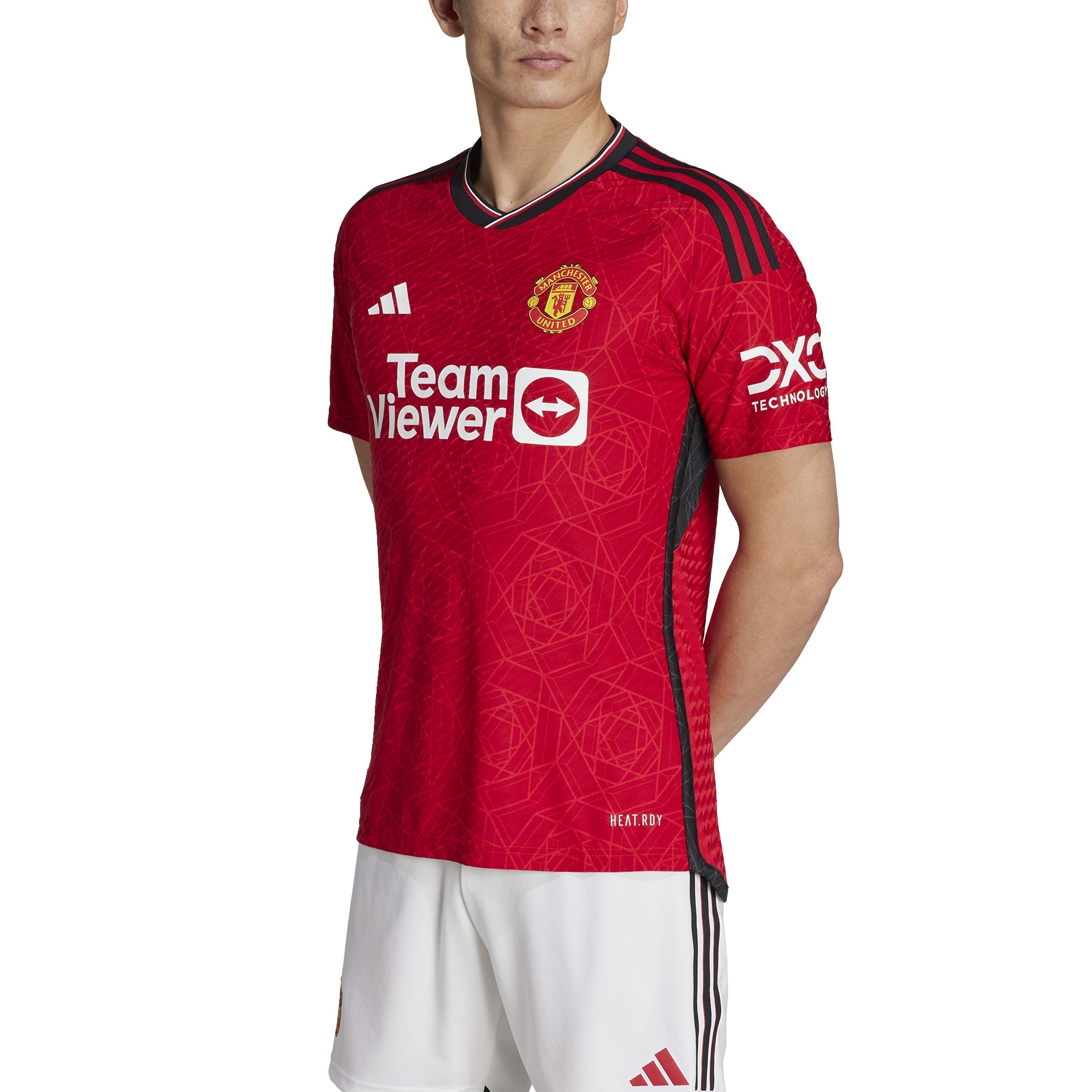 adidas Manchester United Home Authentic Jersey 23 - Best Buy Soccer