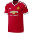 adidas Manchester United Home Jersey 15 Red - Best Buy Soccer