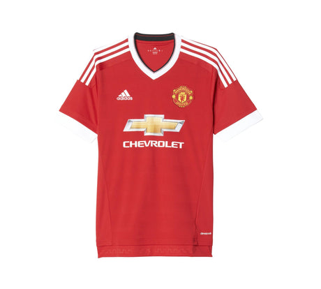 adidas Manchester United Home Jersey Youth 15 - Best Buy Soccer