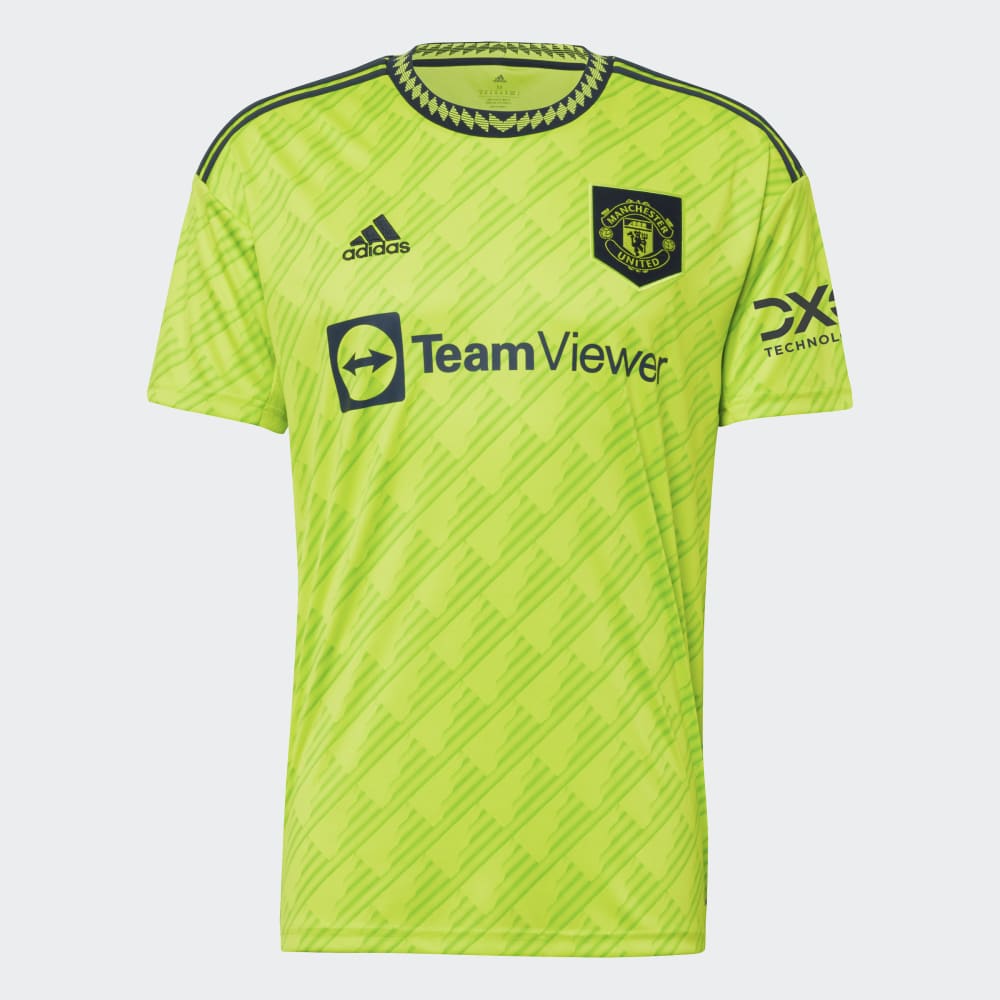 adidas Manchester United Third Authentic Jersey 23 - Best Buy Soccer