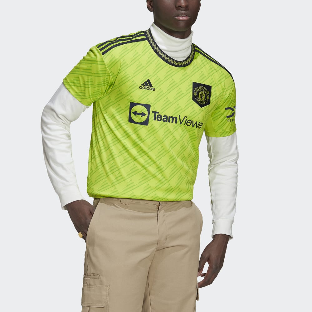 adidas Manchester United Third Authentic Jersey 23 - Best Buy Soccer