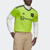 adidas Manchester United Third Authentic Jersey 23 - Best Buy Soccer