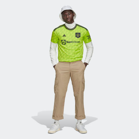 adidas Manchester United Third Authentic Jersey 23 - Best Buy Soccer