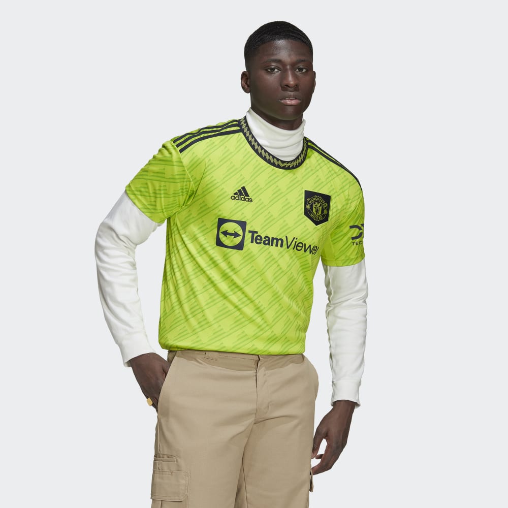 adidas Manchester United Third Authentic Jersey 23 - Best Buy Soccer