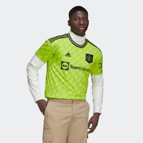 adidas Manchester United Third Authentic Jersey 23 - Best Buy Soccer