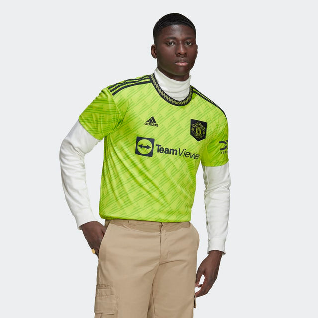 adidas Manchester United Third Authentic Jersey 23 - Best Buy Soccer
