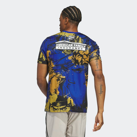 adidas Marvel MLS Aeroready Pre - Match KCC Jersey - Best Buy Soccer