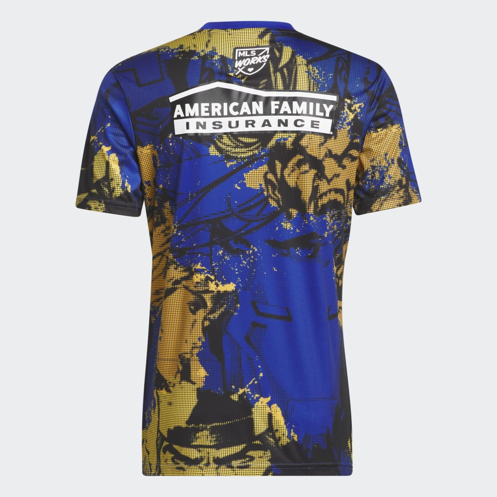 adidas Marvel MLS Aeroready Pre - Match KCC Jersey - Best Buy Soccer