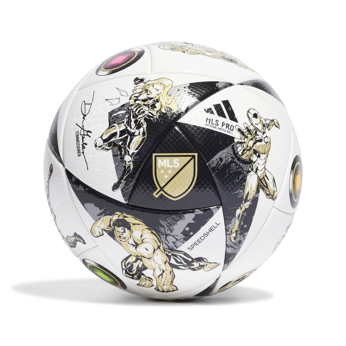 adidas Marvel MLS All - Star Pro Ball - Best Buy Soccer