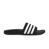 adidas Men's Adilette Comfort Slides Black/White - Best Buy Soccer