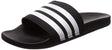 adidas Men's Adilette Comfort Slides Black/White - Best Buy Soccer