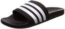 adidas Men's Adilette Comfort Slides Black/White - Best Buy Soccer