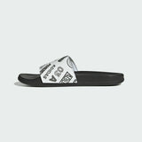 adidas Men's Adilette Comfort Slides White/Black - Best Buy Soccer
