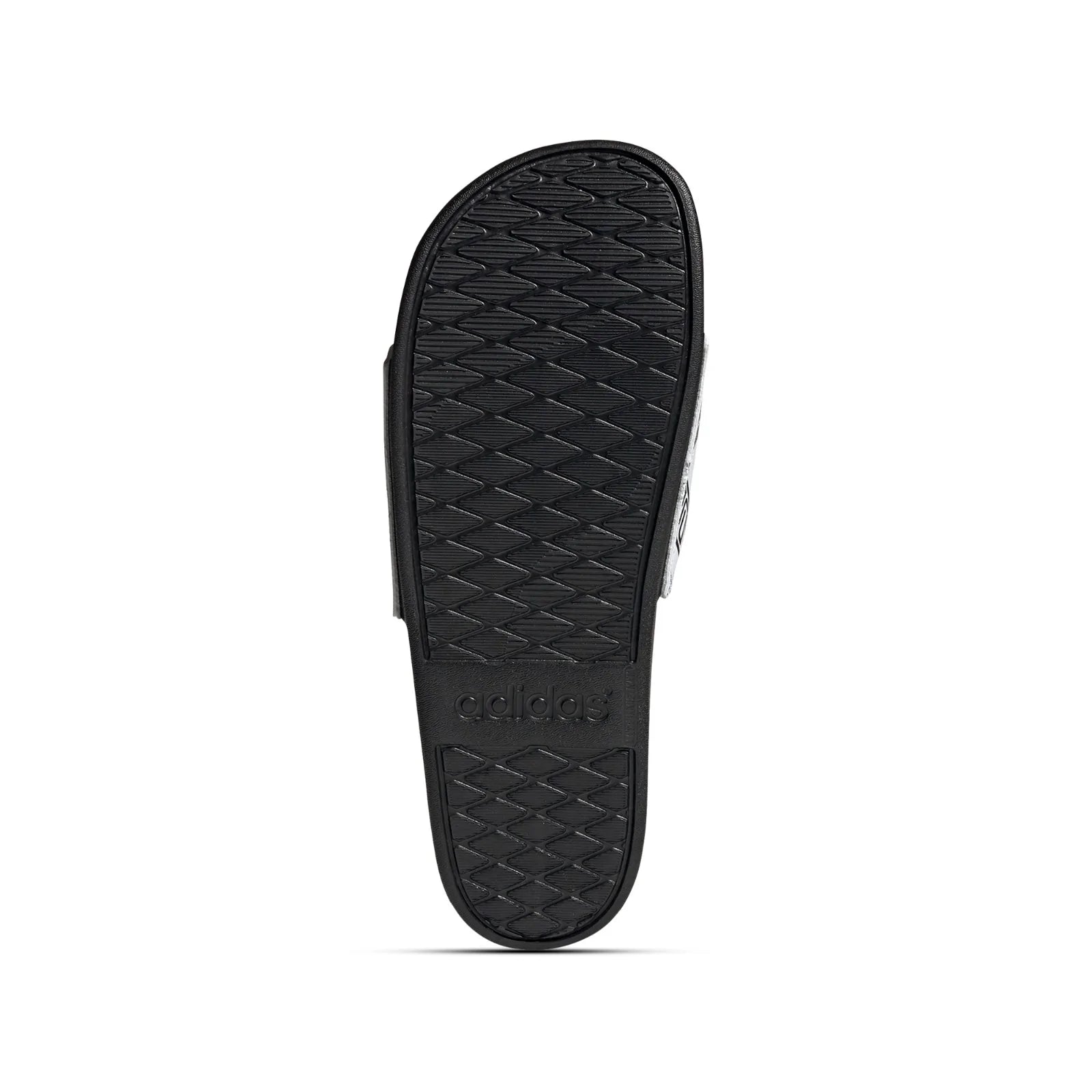 adidas Men's Adilette Comfort Slides White/Black - Best Buy Soccer