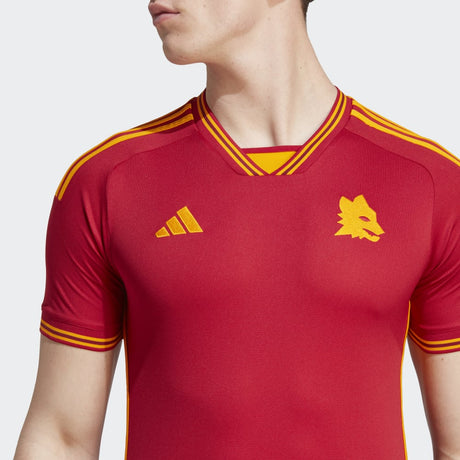 adidas Men's AS Roma Home Jersey 23 - Best Buy Soccer