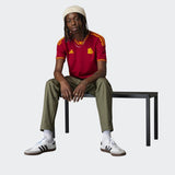 adidas Men's AS Roma Home Jersey 23 - Best Buy Soccer