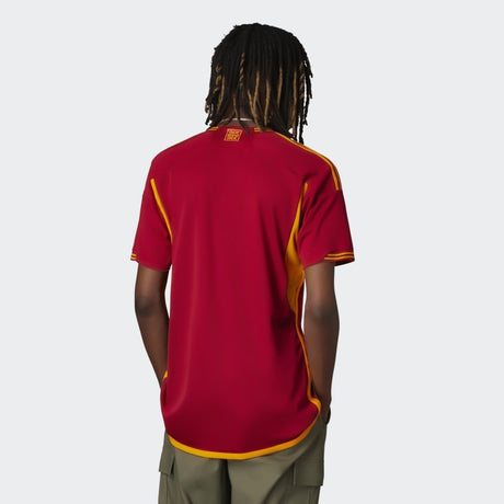 adidas Men's AS Roma Home Jersey 23 - Best Buy Soccer