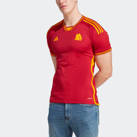 adidas Men's AS Roma Home Jersey 23 - Best Buy Soccer