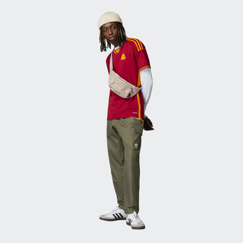 adidas Men's AS Roma Home Jersey 23 - Best Buy Soccer