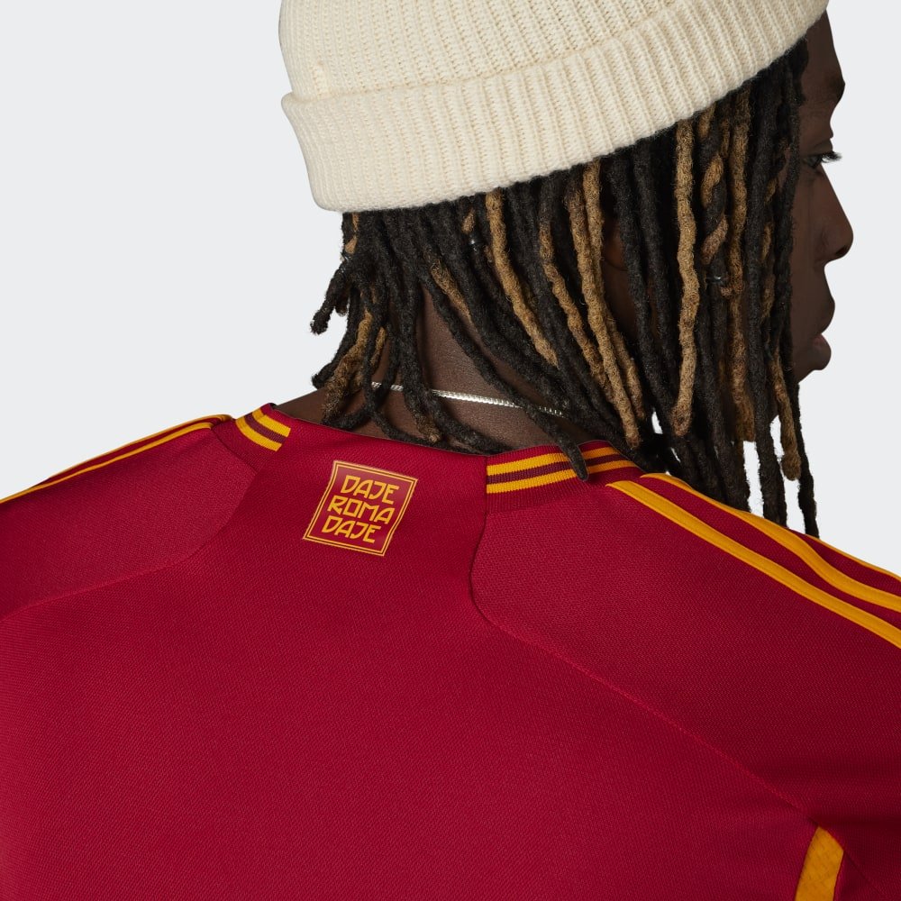 adidas Men's AS Roma Home Jersey 23 - Best Buy Soccer