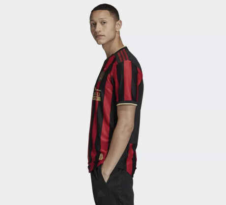 adidas Men's Atlanta United Authentic Home Jersey 19 - Best Buy Soccer