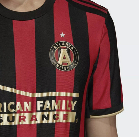adidas Men's Atlanta United Authentic Home Jersey 19 - Best Buy Soccer