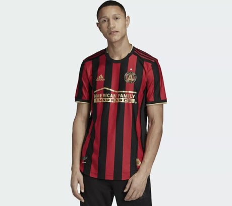 adidas Men's Atlanta United Authentic Home Jersey 19 - Best Buy Soccer