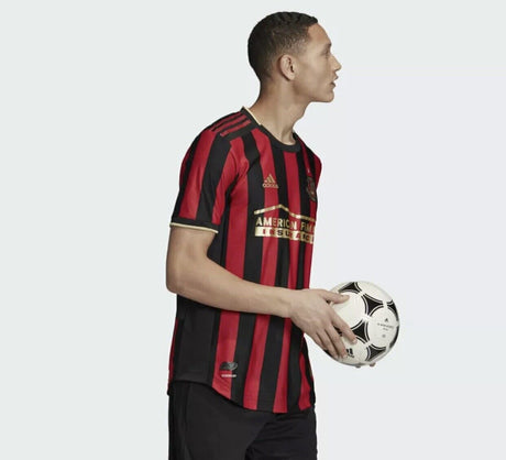 adidas Men's Atlanta United Authentic Home Jersey 19 - Best Buy Soccer