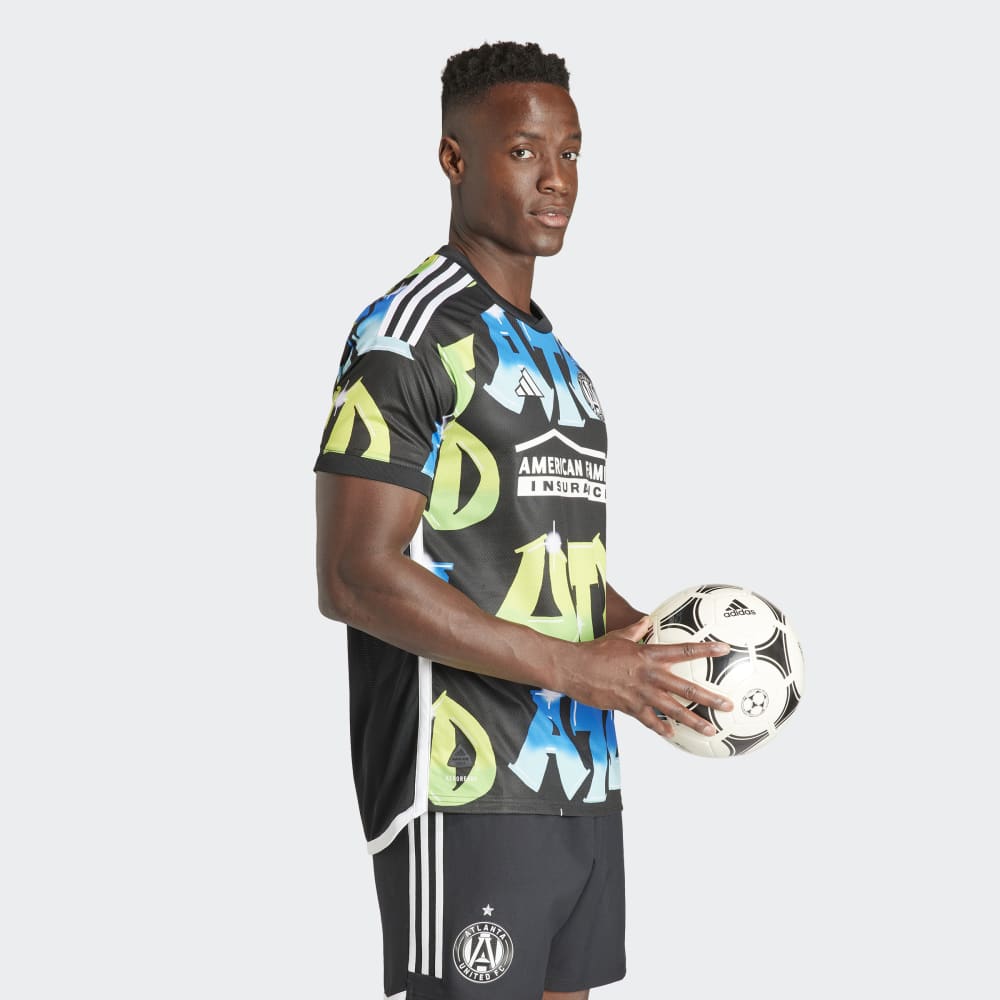 adidas Men's Atlanta United Third Authentic Jersey 23 - Best Buy Soccer