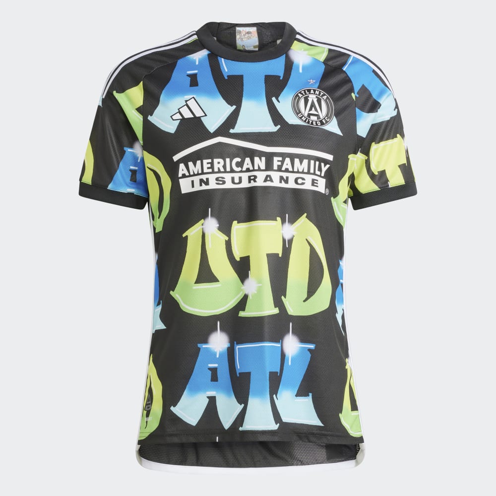 adidas Men's Atlanta United Third Authentic Jersey 23 - Best Buy Soccer