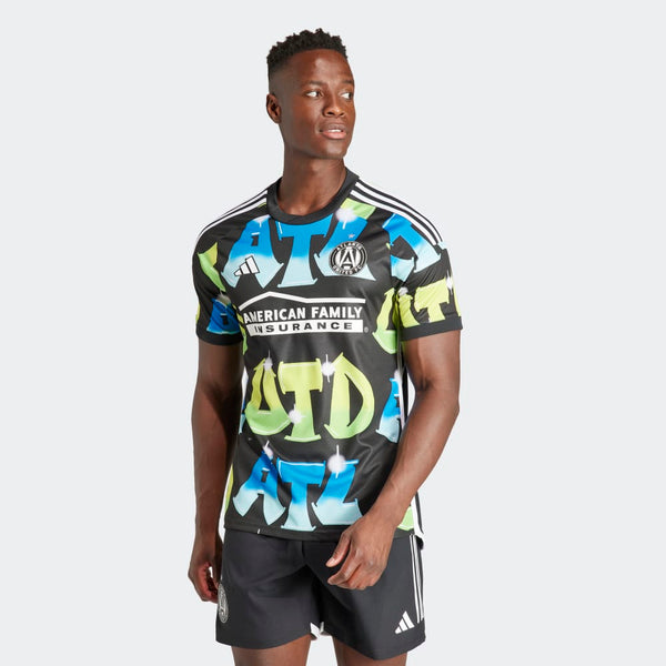 adidas Men's Atlanta United Third Authentic Jersey 23 – Best Buy