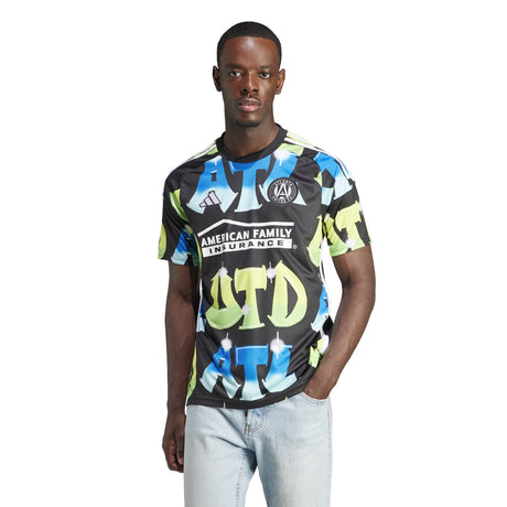 adidas Men's Atlanta United Third Jersey 23 - Best Buy Soccer