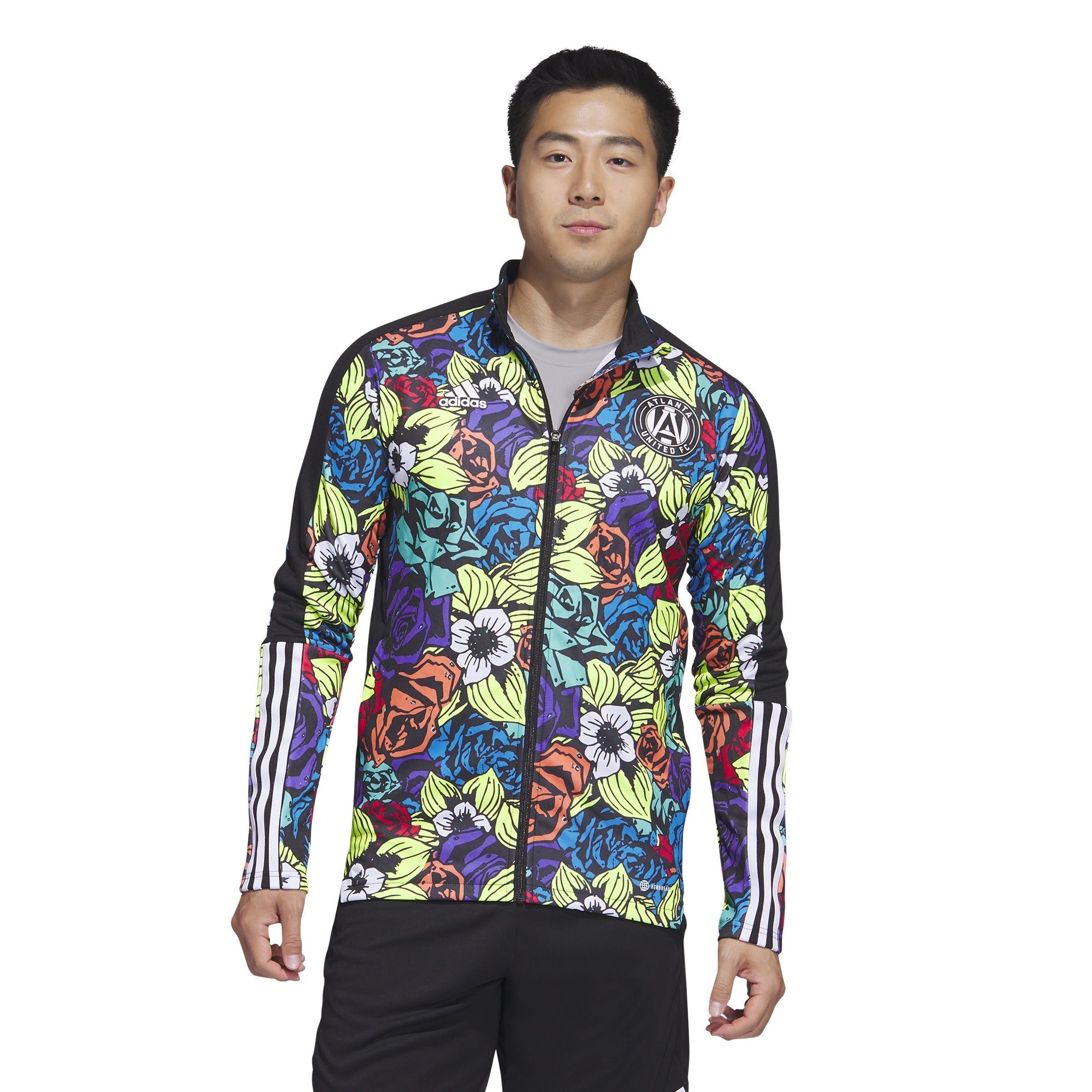 adidas Men's Atlanta United Tiro Track Jacket Unity Flower - Best Buy Soccer