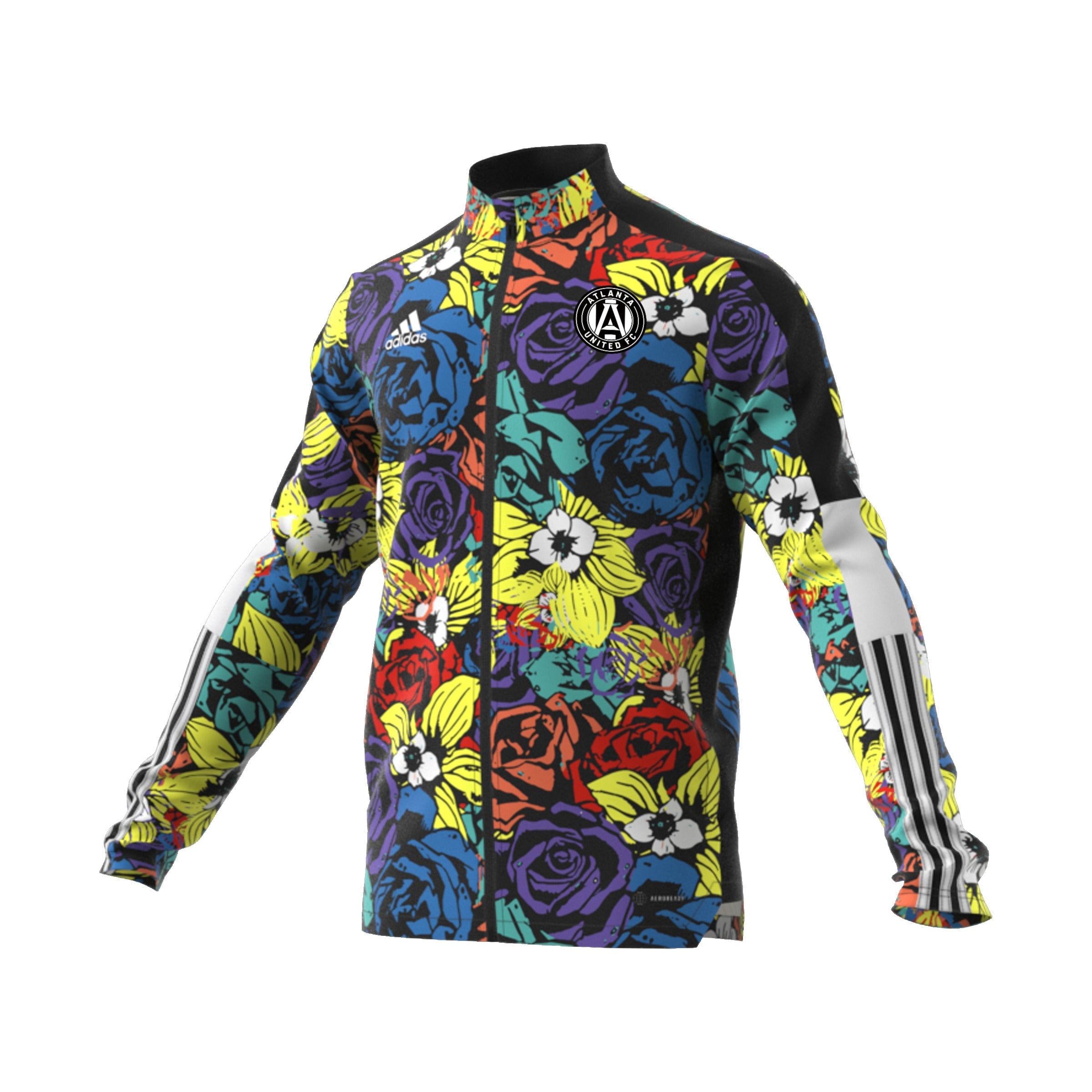 adidas Men's Atlanta United Tiro Track Jacket Unity Flower - Best Buy Soccer