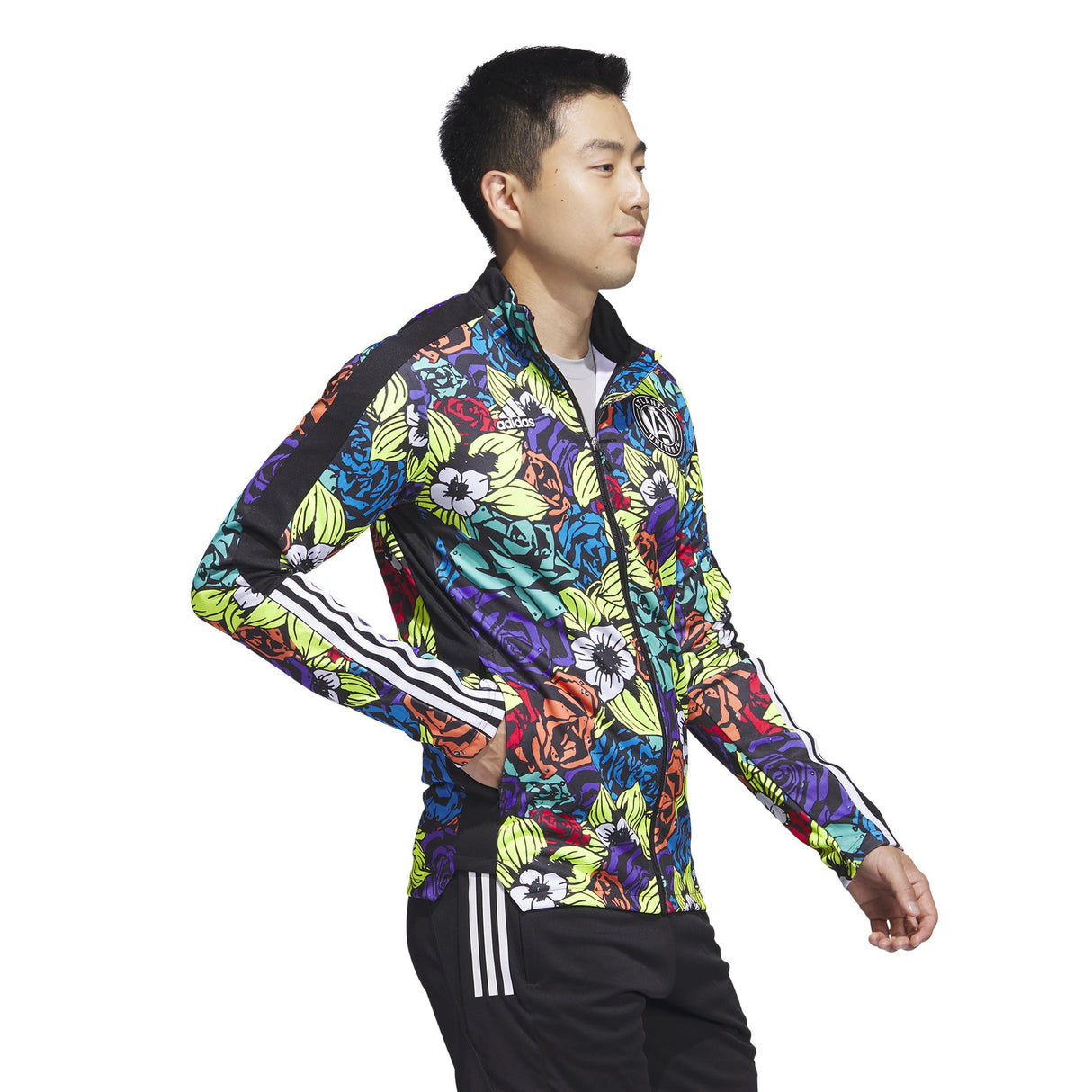 adidas Men's Atlanta United Tiro Track Jacket Unity Flower - Best Buy Soccer