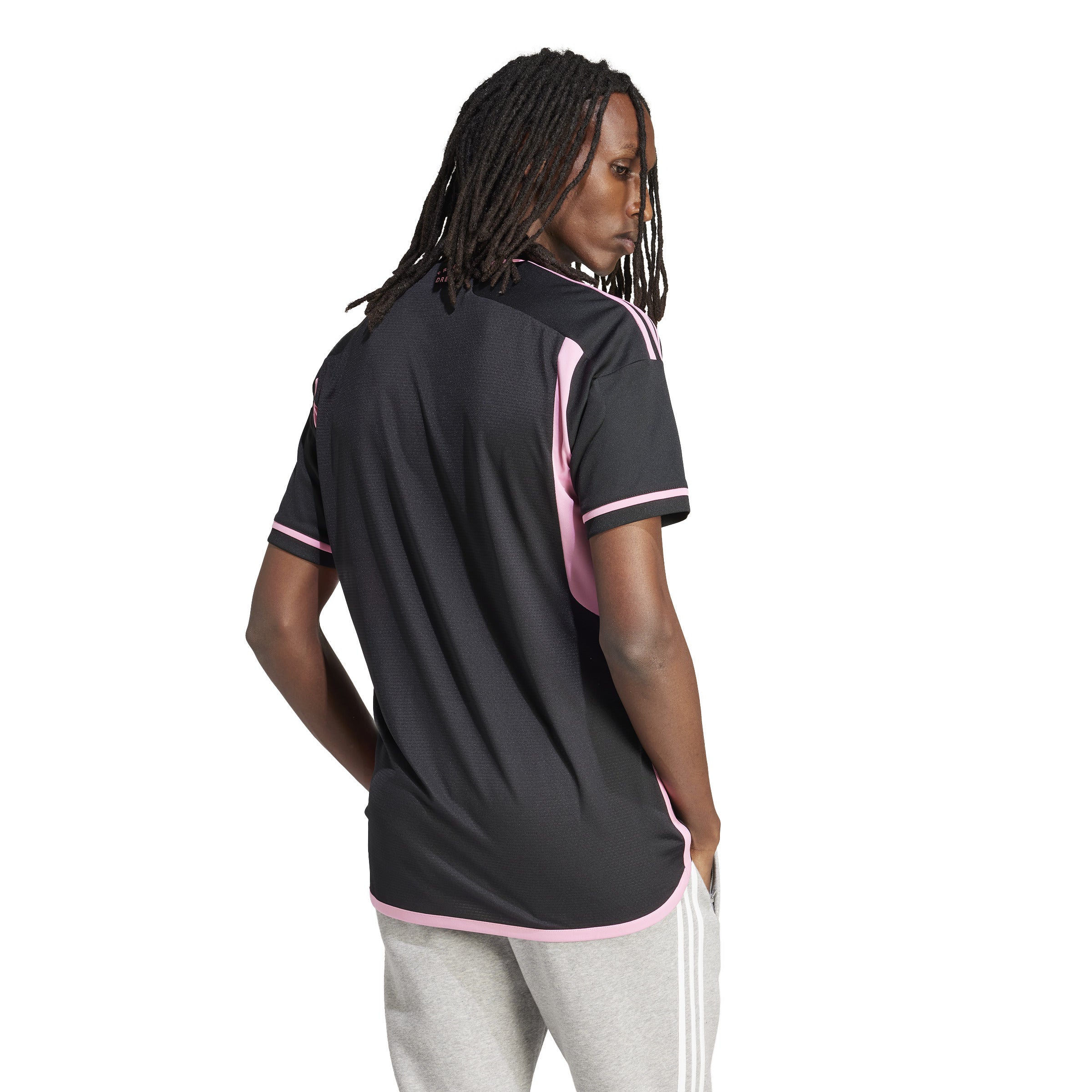 adidas Men's Inter Miami Away Authentic Jersey 24 - Best Buy Soccer