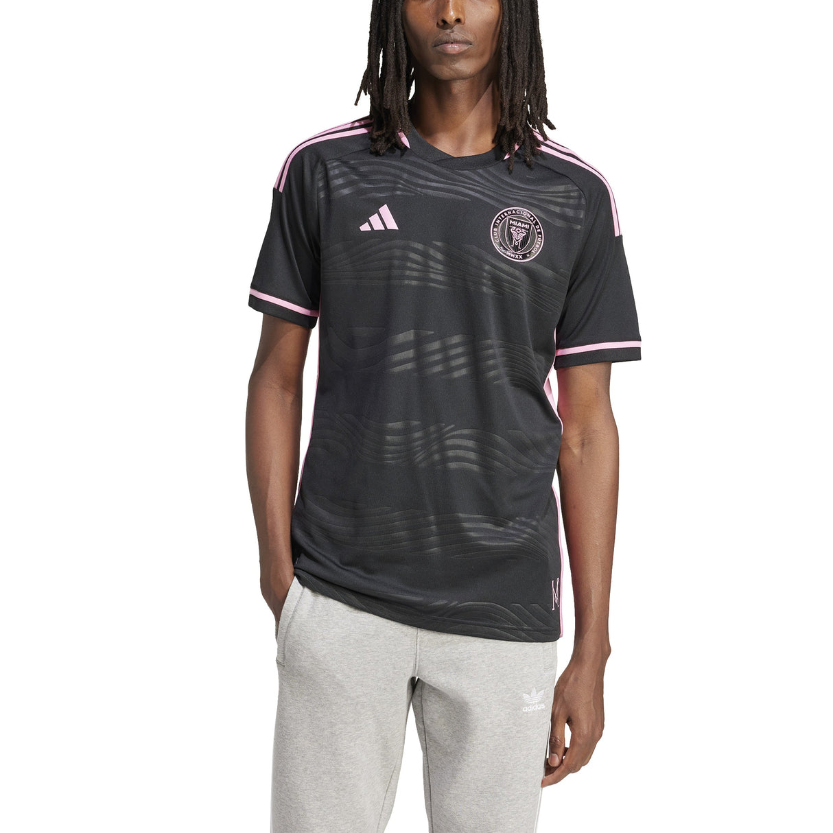 adidas Men's Inter Miami Away Authentic Jersey 24 - Best Buy Soccer