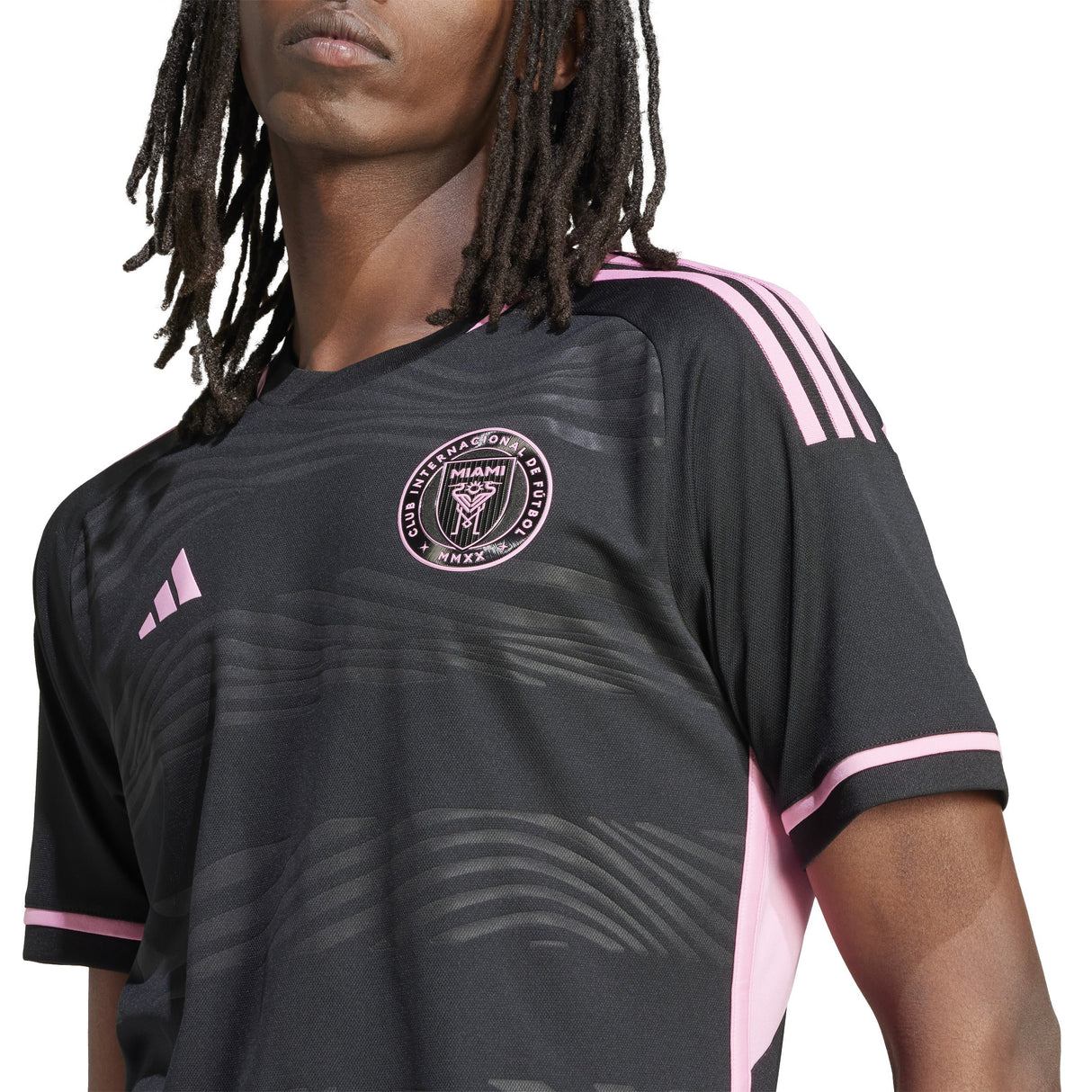 adidas Men's Inter Miami Away Authentic Jersey 24 - Best Buy Soccer