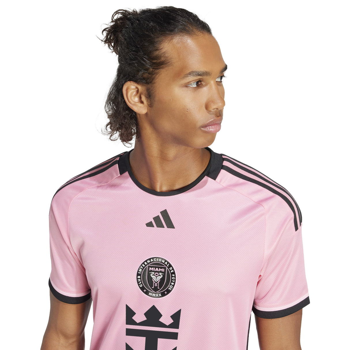 adidas Men's Inter Miami Home Authentic Jersey 24 - Best Buy Soccer