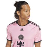 adidas Men's Inter Miami Home Authentic Jersey 24 - Best Buy Soccer
