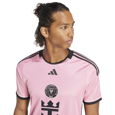 adidas Men's Inter Miami Home Authentic Jersey 24 - Best Buy Soccer