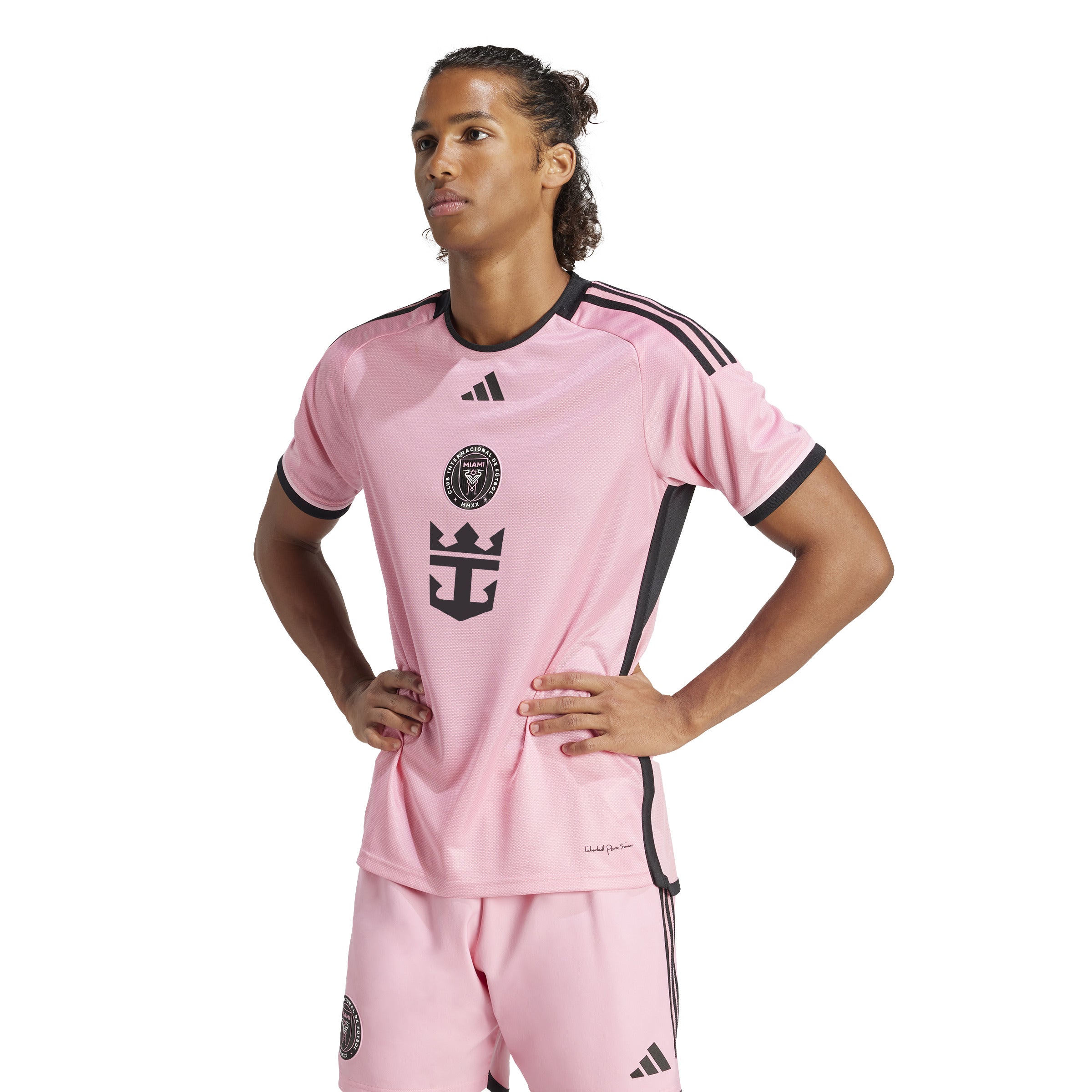 adidas Men's Inter Miami Home Authentic Jersey 24 - Best Buy Soccer