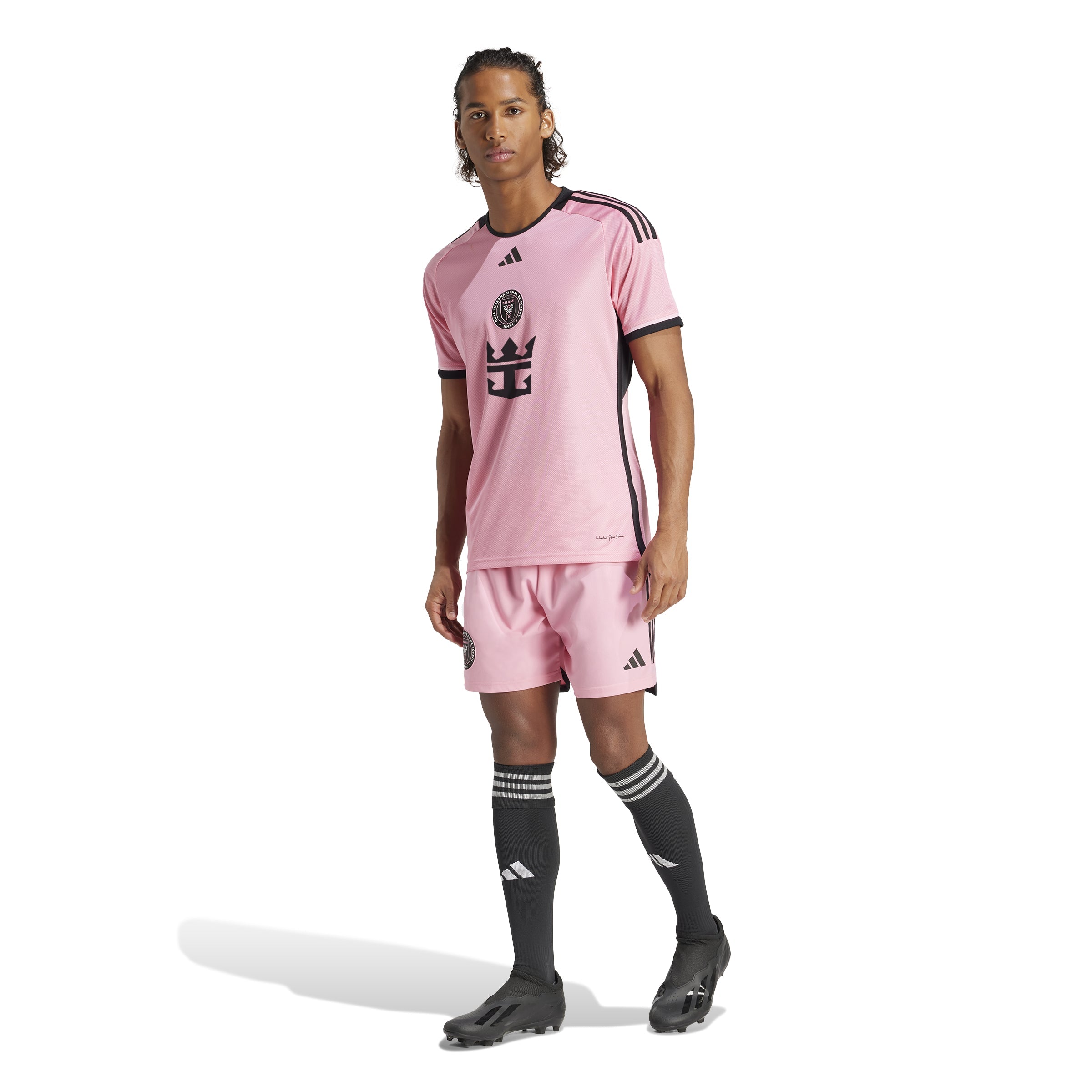 adidas Men's Inter Miami Home Authentic Jersey 24 - Best Buy Soccer