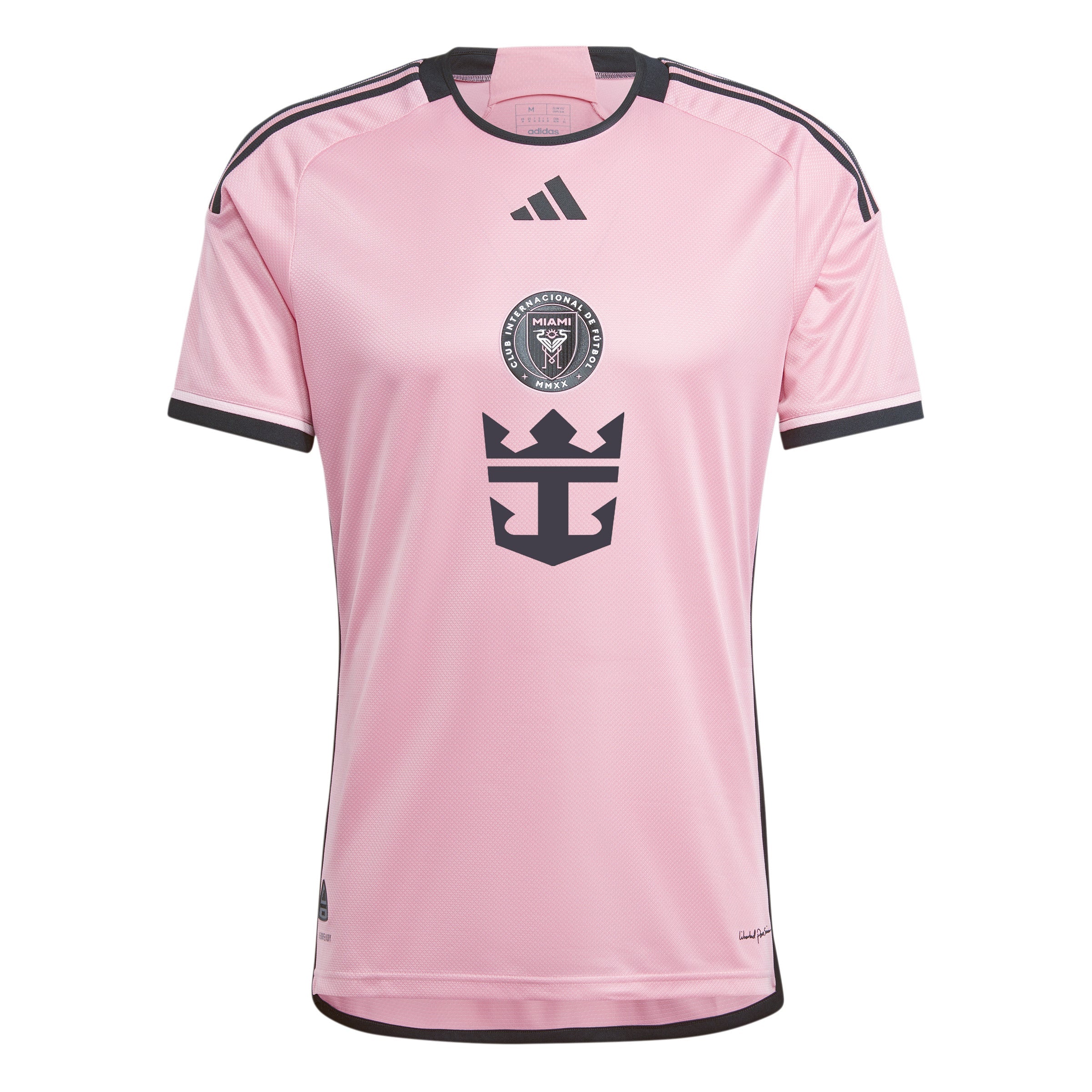 adidas Men's Inter Miami Home Authentic Jersey 24 - Best Buy Soccer