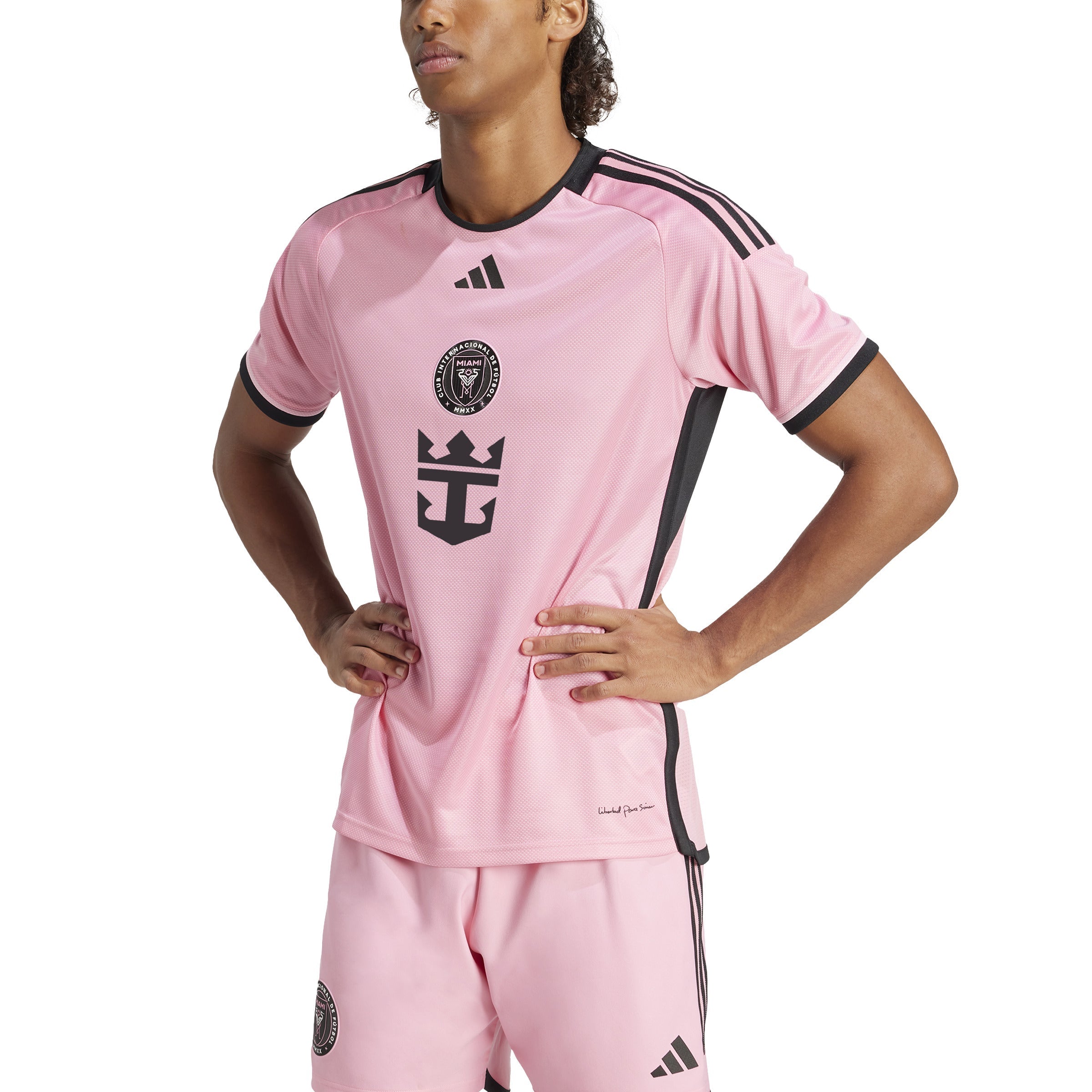 adidas Men's Inter Miami Home Authentic Jersey 24 - Best Buy Soccer